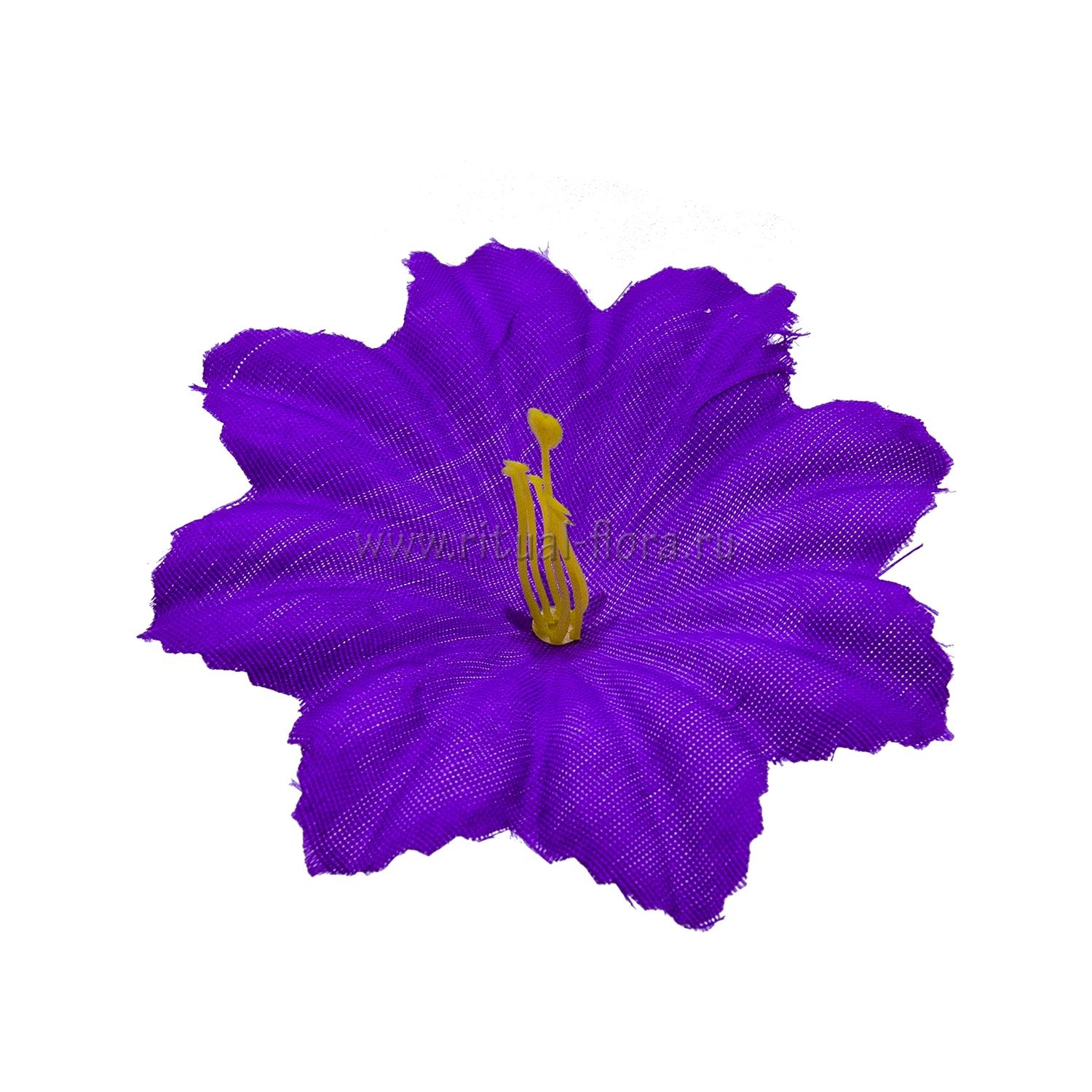 Клематис шелк №50 d-10,5 см.фиолетовый