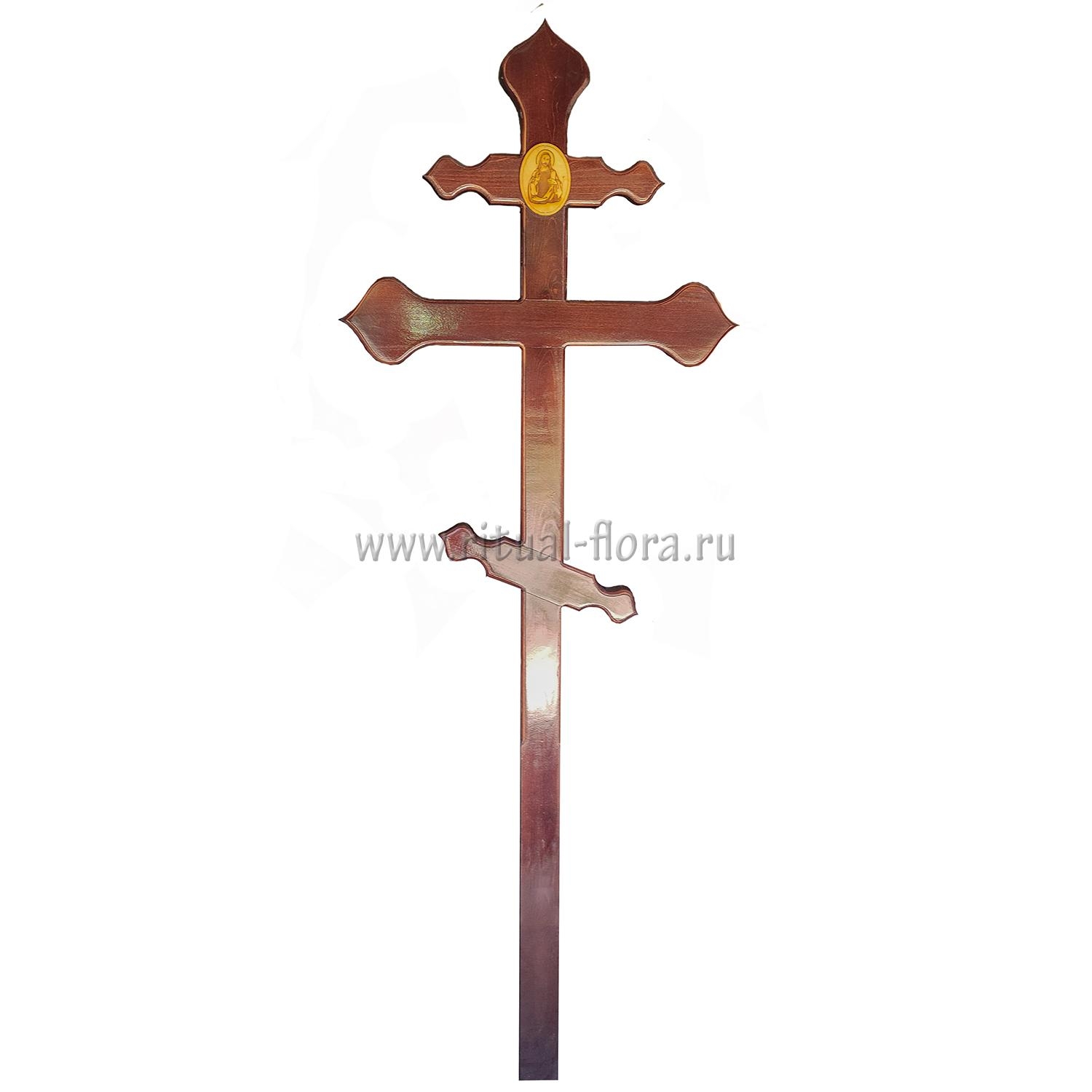 Крест на могилу Купол КМ-КБд