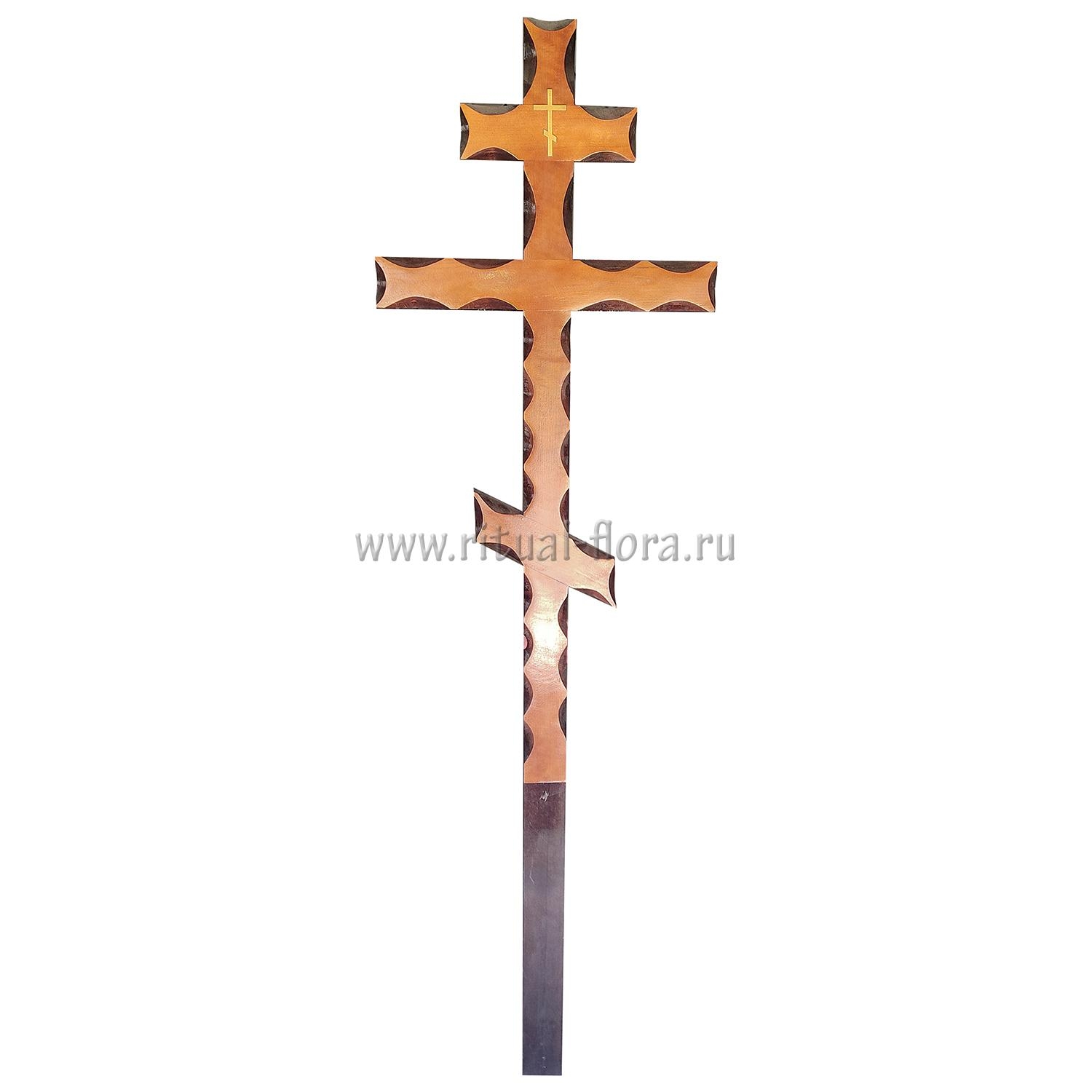 Крест на могилу Резной КМ-КБд