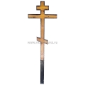 Крест на могилу сосна КМ-БР_1