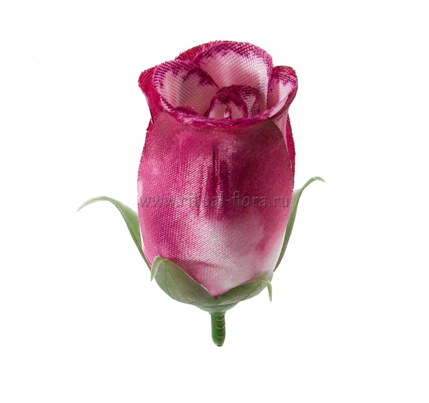 roza-buton-akvarel-1-100-bordovyy