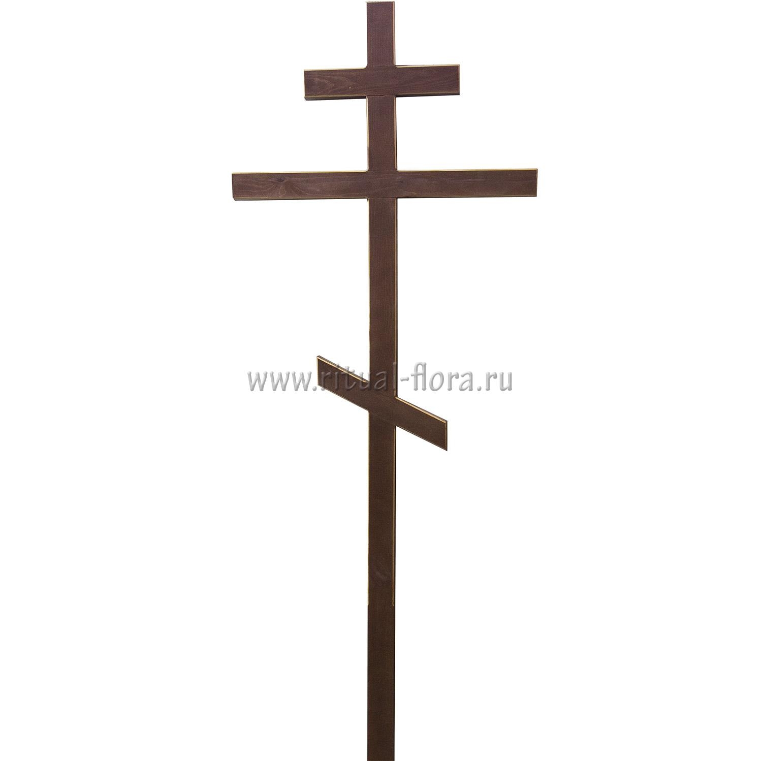 Крест на могилу узкий 