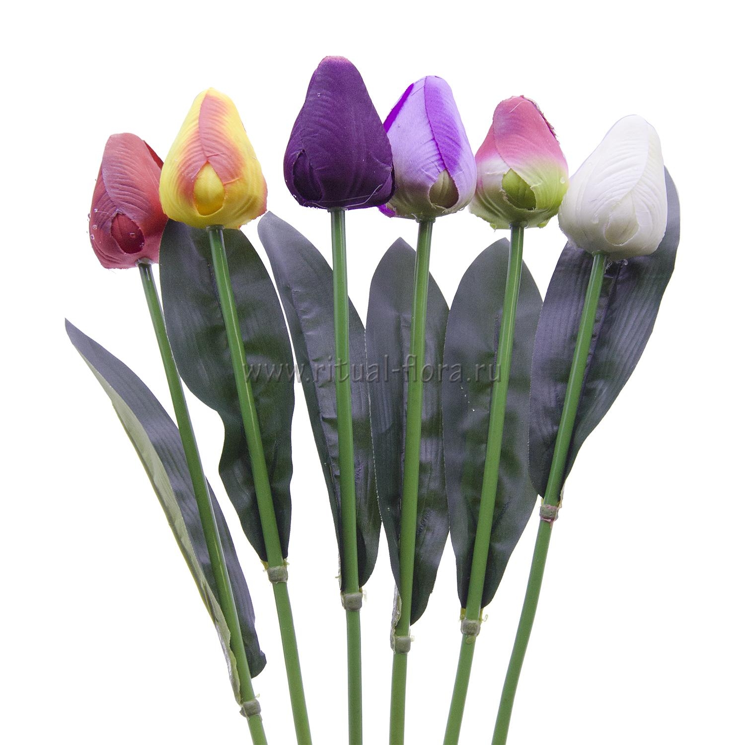 Ветка тюльпан одиночный ВХН-5